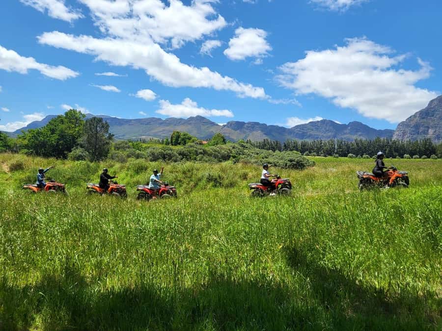 QUAD BIKE FUN RIDE IN PAARL, BATTLE BUNKER WITH WILDX - What’s included (and what you should plan to bring)