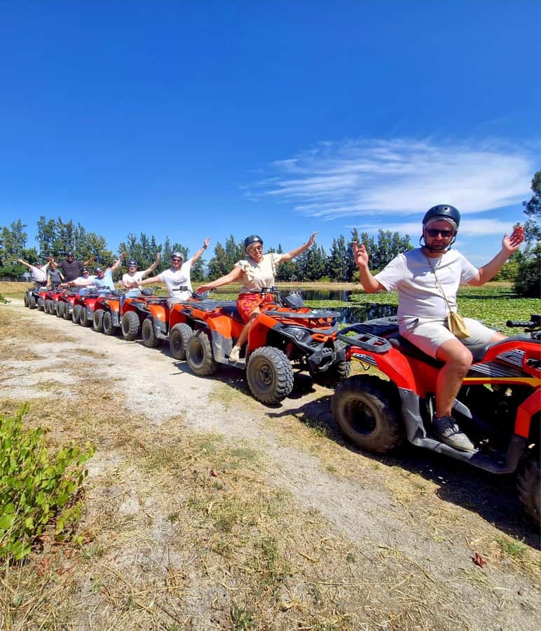 QUAD BIKE FUN RIDE IN PAARL, BATTLE BUNKER WITH WILDX - Battle Bunker with WildX: the added themed energy