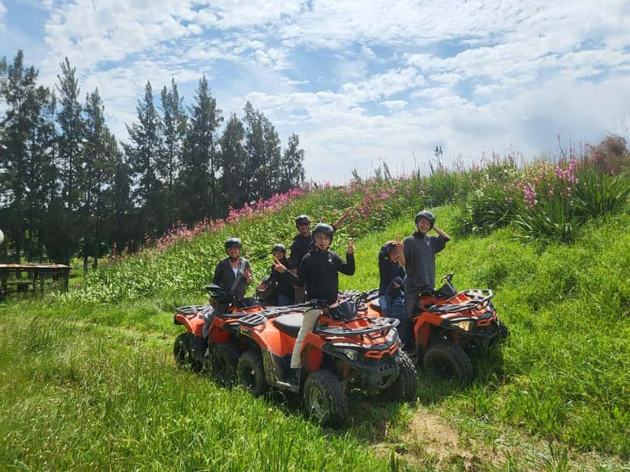 QUAD BIKE FUN RIDE IN PAARL, BATTLE BUNKER WITH WILDX - Price in context: is about $37 good value?