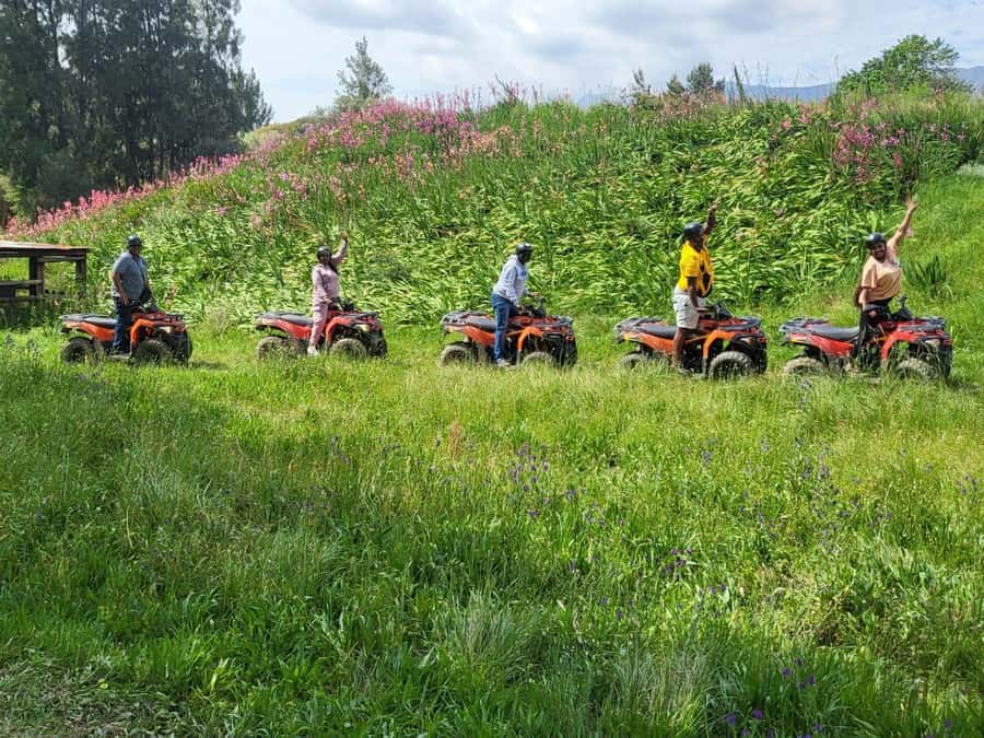 QUAD BIKE FUN RIDE IN PAARL, BATTLE BUNKER WITH WILDX - Practical tips so your ride goes smoothly