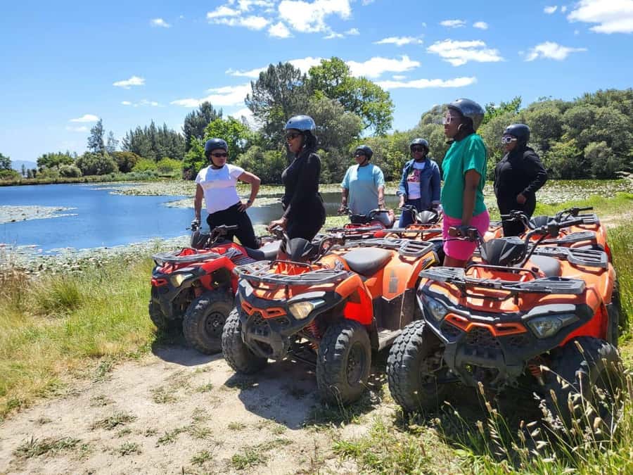 QUAD BIKE FUN RIDE IN PAARL, BATTLE BUNKER WITH WILDX - Who should book this quad ride in Paarl?