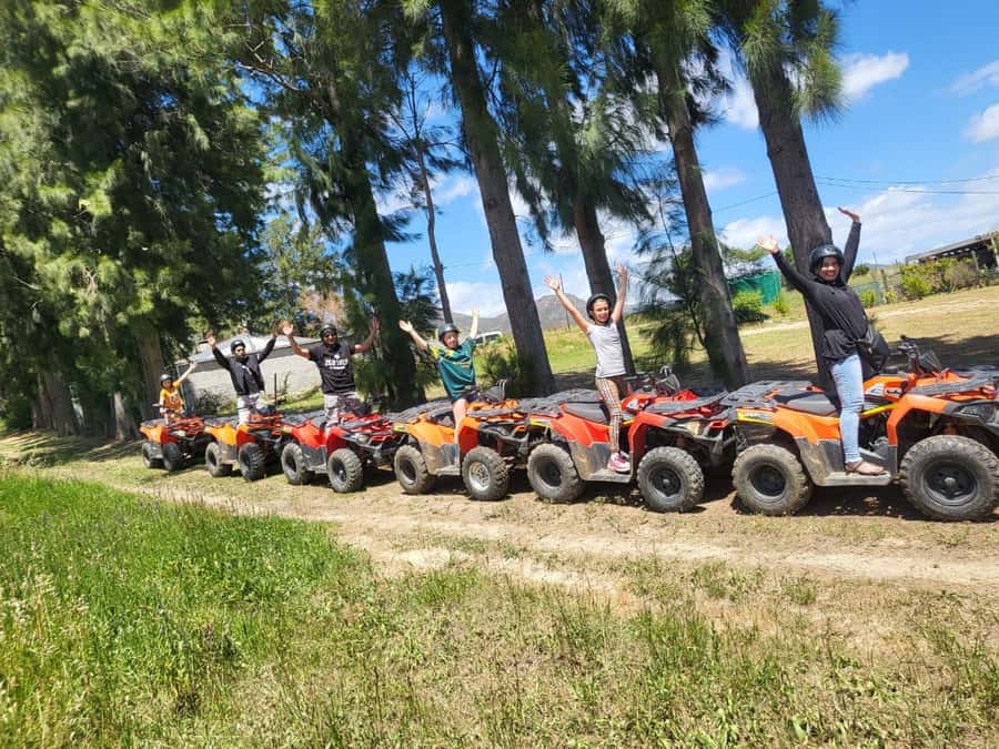 QUAD BIKE FUN RIDE IN PAARL, BATTLE BUNKER WITH WILDX - Should you book WildX Adventures quad biking in Paarl?