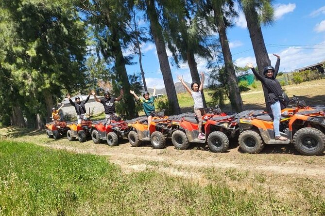 Quad Bike Fun Ride in Paarl Battle Bunker - Vineyard trails and off-road sections: what the driving actually feels like