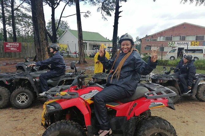 Quad Bike Fun Ride in The Crags, Plettenberg Bay - Key highlights to know before you go