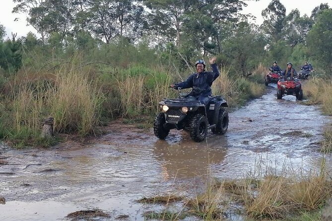 Quad Bike Fun Ride in The Crags, Plettenberg Bay - Check-in at WildX Adventures The Crags and your safety briefing