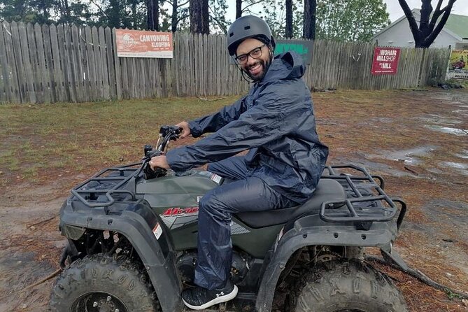 Quad Bike Fun Ride in The Crags, Plettenberg Bay - Technical trail time: trees, bushes, and a course built for real control