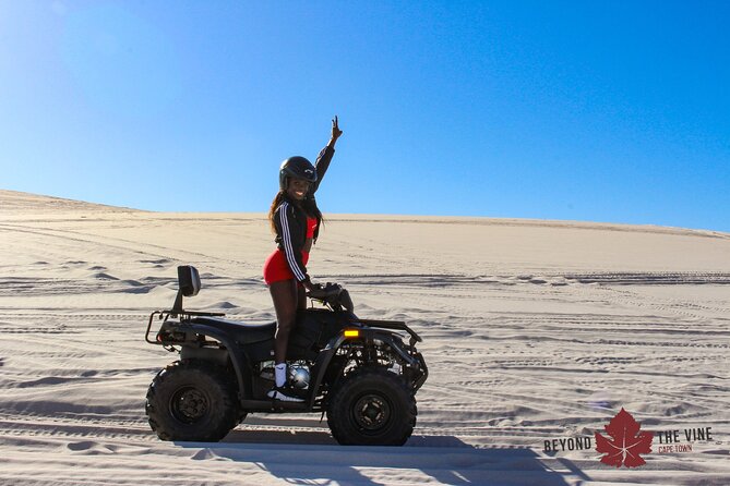 Quad bike in the Atlantis sand dunes Cape Town - Key things that make this ATV ride worth your time