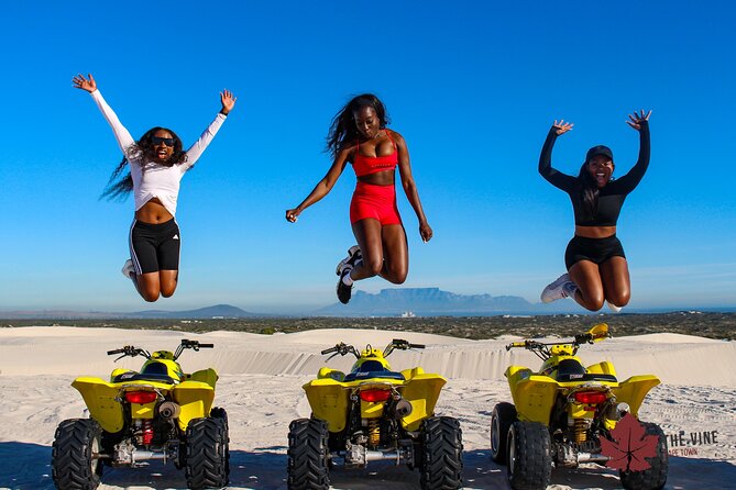 Quad bike in the Atlantis sand dunes Cape Town - Price and value: why $83.39 can make sense
