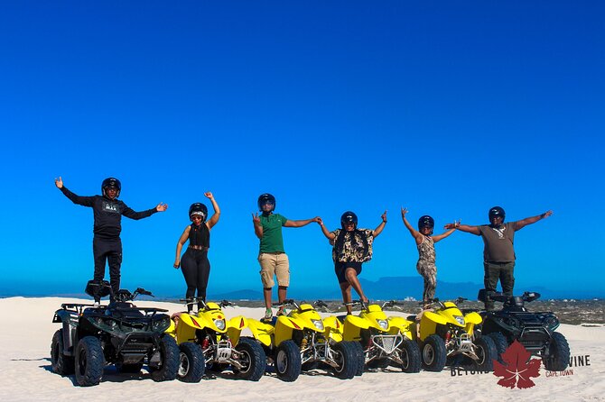 Quad bike in the Atlantis sand dunes Cape Town - Beyond the thrill: who this tour fits best