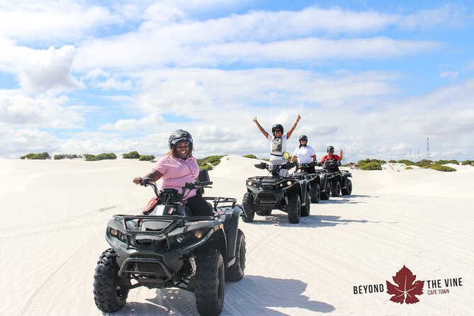 Quad bike in the Atlantis sand dunes Cape Town - A few practical considerations before you go