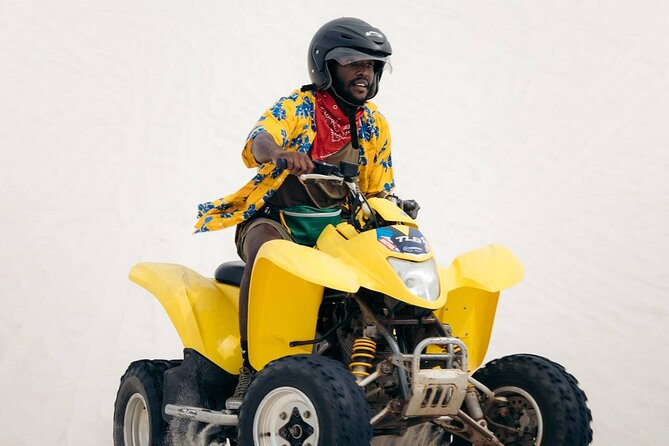 Quad Biking Atlantis Dunes - What the automated quad system really means for you