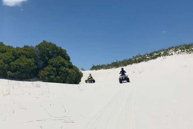 Quad Biking Atlantis Dunes - The hills, the pace, and why this feels like a desert trip