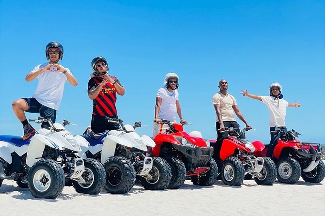 Quad biking Atlantis Dunes Cape Town & Photo Shoot - Atlantis Dunes quad biking: fast fun without the navigation stress