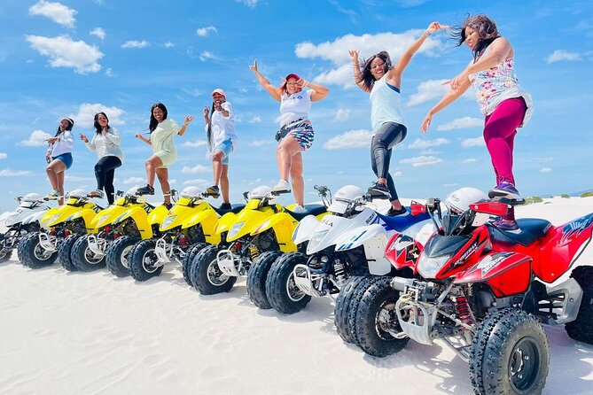 Quad biking Atlantis Dunes Cape Town & Photo Shoot - Views and photo moments: you get photos, but time is tight
