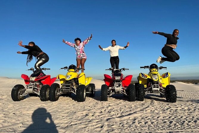 Quad biking Atlantis Dunes Cape Town & Photo Shoot - Permit fee: the one cost you must plan for