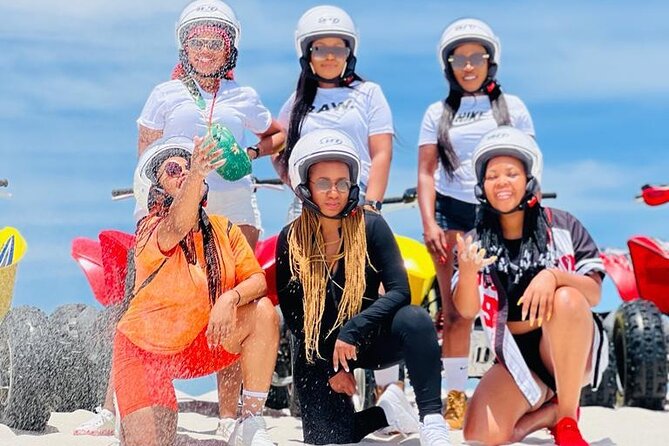 Quad biking Atlantis Dunes Cape Town & Photo Shoot - Price and value: what $28.70 buys you, plus the permit
