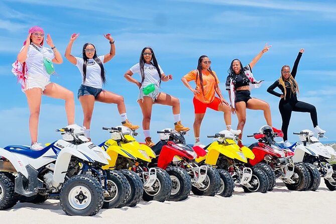 Quad biking Atlantis Dunes Cape Town & Photo Shoot - Meeting point and timing at Capetown Quadbiking stand
