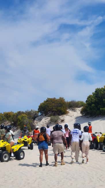 Quad biking Cape Town Atlantis Dunes - Key things that make this Atlantis Dunes quad tour worth your time