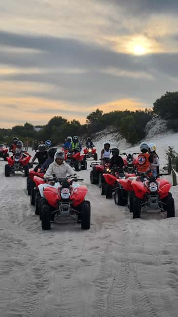 Quad biking Cape Town Atlantis Dunes - Atlantis Dunes quad biking, why this ride feels different