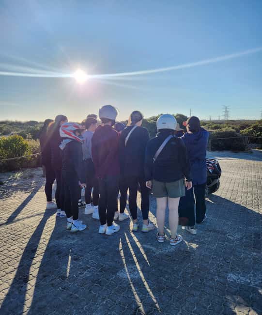 Quad biking Cape Town Atlantis Dunes - Getting there and out, transport, and the reality of bad signal