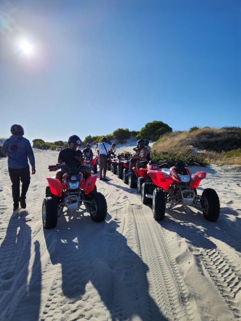 Quad biking Cape Town Atlantis Dunes - Meet at Witsands Aquifer Nature Reserve, and don’t miss the permit step