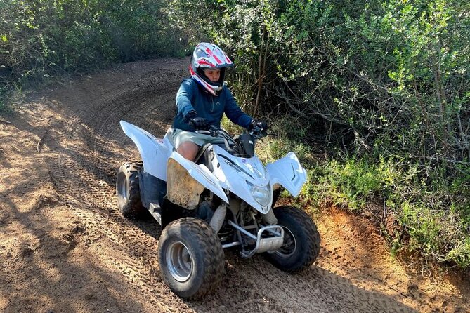 Quad Biking Fun Ride in Wilderness Garden Route - WildX Adventures Wilderness, where you strap in