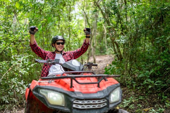 Quad Biking Fun Ride in Wilderness Garden Route - How the ride works: 45 minutes of twists, turns, and obstacles