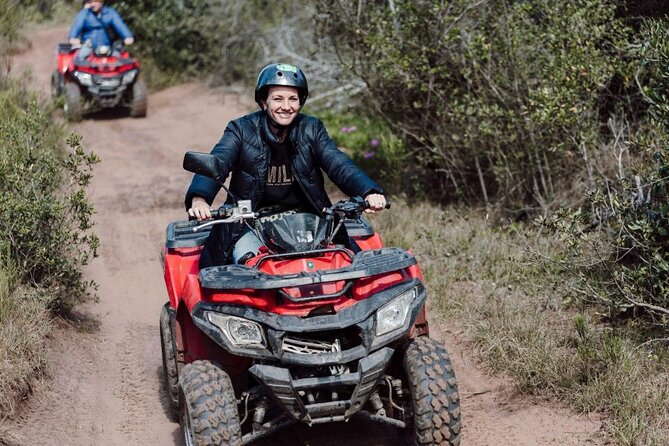 Quad Biking Fun Ride in Wilderness Garden Route - Value check: $34.57 for gear and a guided off-road burst