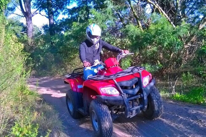 Quad Biking Fun Ride in Wilderness Garden Route - Safety briefing first, then fun technical trails