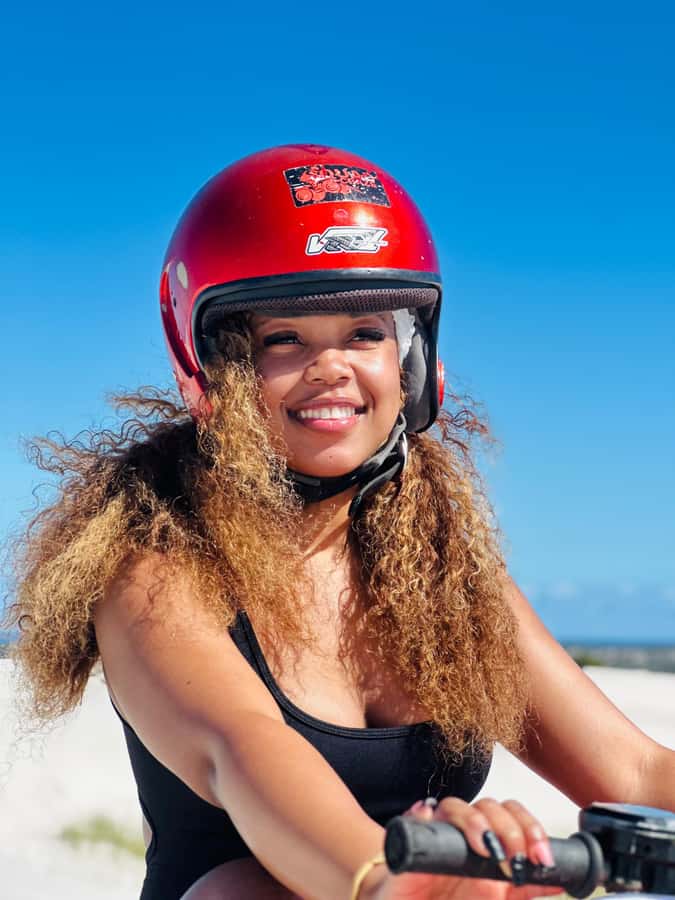 Quad Biking Tour , Atlantis dunes Capetown - Atlantis Dunes quadbiking, the real thrill in 1 hour