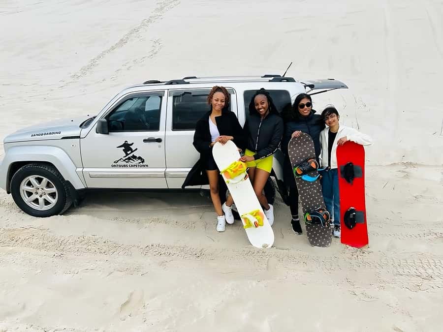 Quad Biking Tour , Atlantis dunes Capetown - Guides and language, what the experience feels like in real time