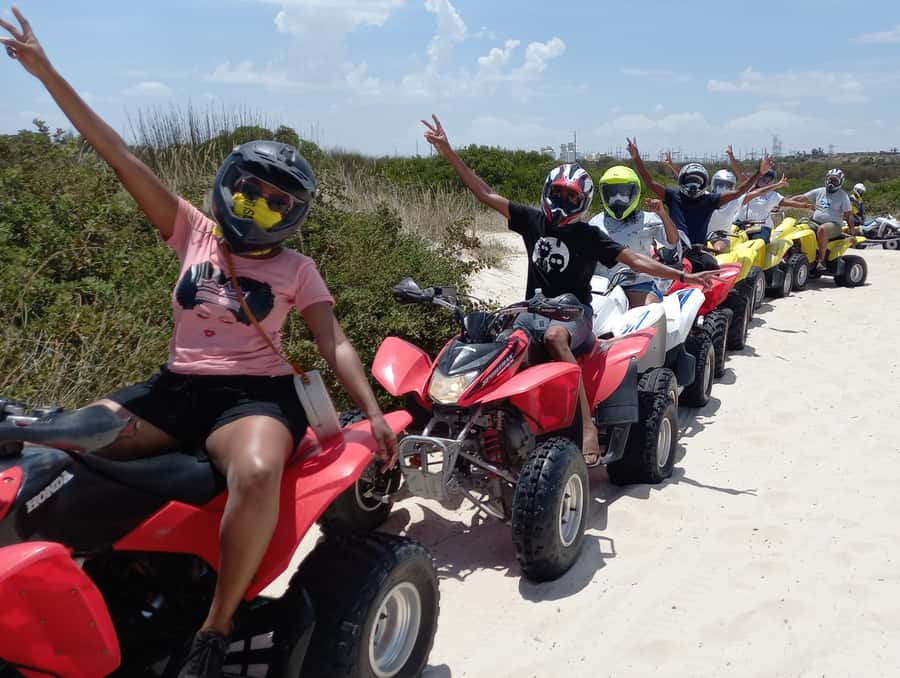 Quad Biking Tour , Atlantis dunes Capetown - Small group of 6, why it changes the experience
