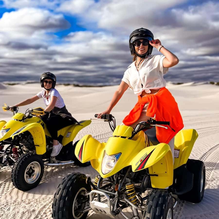 Quad Biking Tour , Atlantis dunes Capetown - Witsand Aquifer Nature Reserve meeting point, ask for the right guides