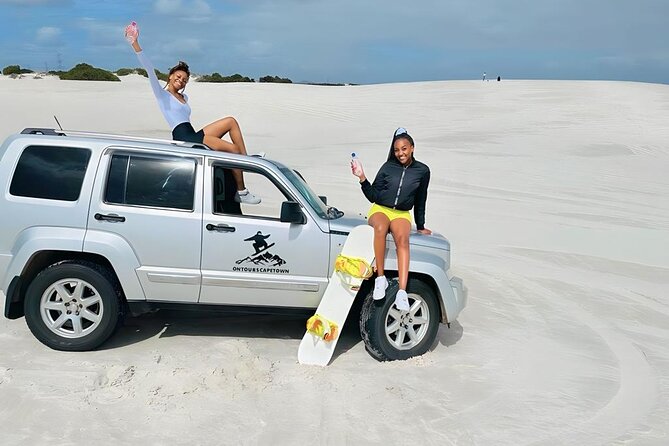 quadbiking and sandboarding combo - Key highlights from Atlantis Dunes