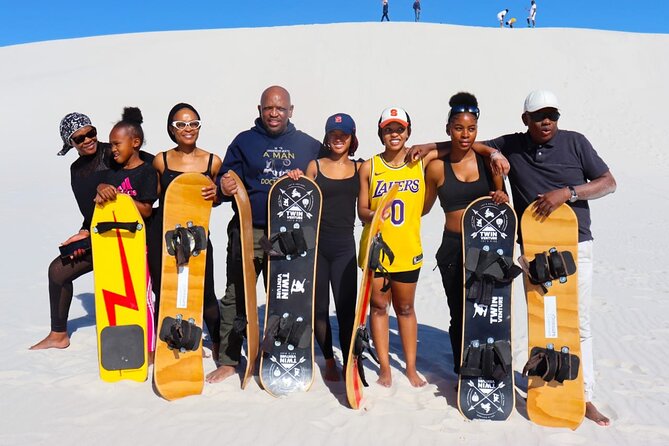 quadbiking and sandboarding combo - What you actually do in 1 hour at Atlantis Dunes