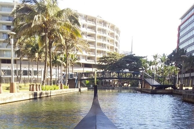 Relaxing Gondola Boat Ride on the Durban Point Waterfront Canal - Price, groups, and the private ride feel