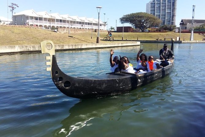 Relaxing Gondola Boat Ride on the Durban Point Waterfront Canal - Where the ride starts: 39 Timeball Blvd, Point