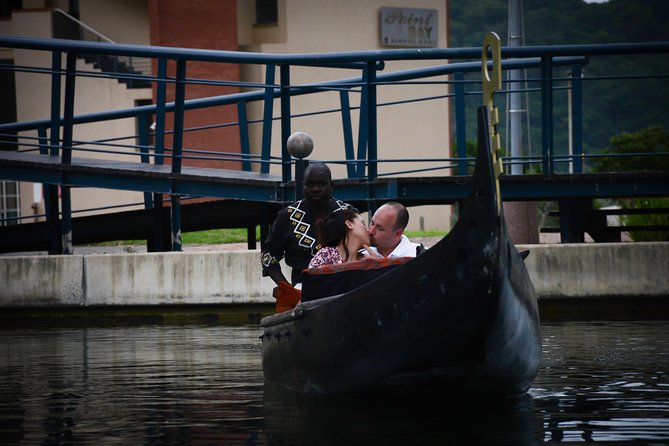 Relaxing Gondola Boat Ride on the Durban Point Waterfront Canal - Marine life spotting, from a calm vantage point