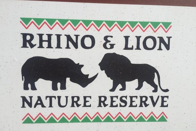 Rhino & Lion Nature Reserve - The game drive feel: easy spotting, dirt roads, and time pressure