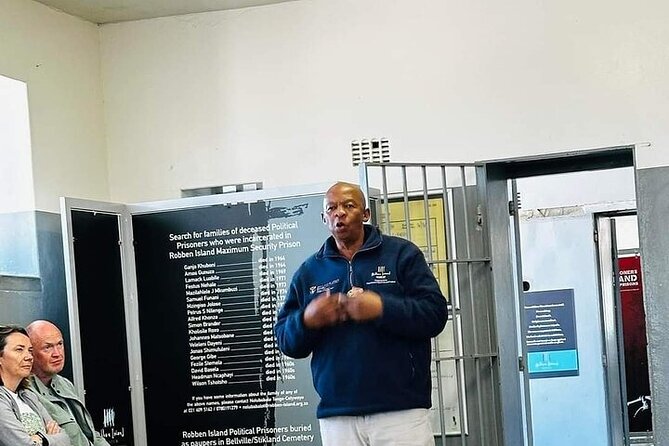 Robben Island Adventure with Pre-Booked Tickets Full Tour - The Ferry Ride Back: Cape Town Views After a Heavy Visit