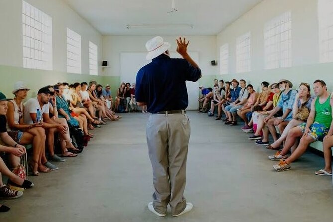 Robben Island Adventure with Pre-Booked Tickets Full Tour - V&A Waterfront: A Smart Hour to Recover and Refuel