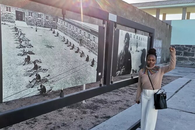 Robben Island and Long Walk To Freedom Historical Full day Tour. - Mandela sites in one packed day, with hotel pickup