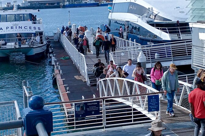 Robben Island and Table Mountain Pre Booked Tickets - Logistics that affect your comfort level