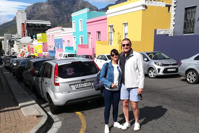 Robben Island, Bokaap, Mandela Glasses. tickets conf 8am next day - The Mouille Point Nelson Mandela replica glasses stop and what it adds