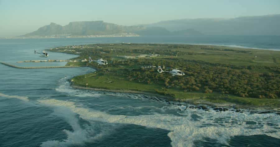 Robben Island By Air Scenic Helicopter Flight - Key things to know before you go