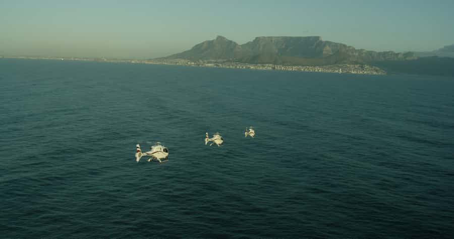 Robben Island By Air Scenic Helicopter Flight - Why fly over Robben Island from Cape Town