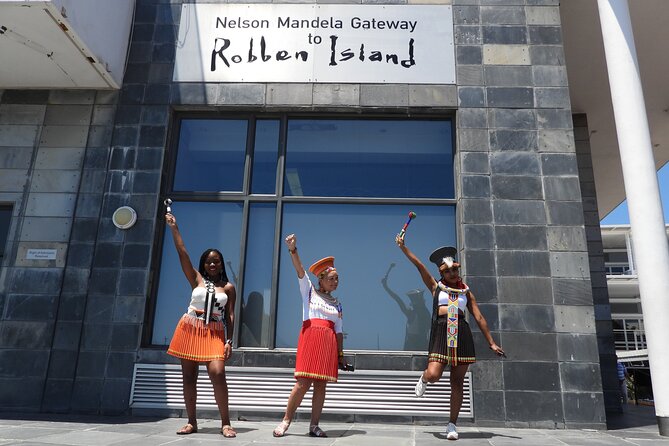 Robben Island Ferry Ticket and Guided Prison Tour - Robben Island in about 4 hours, what fits and what does not