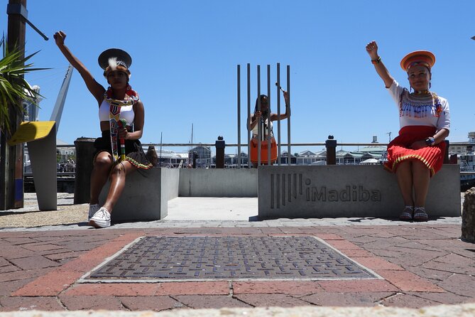 Robben Island Ferry Ticket and Guided Prison Tour - The shared ferry crossing, where wind can change your mood fast