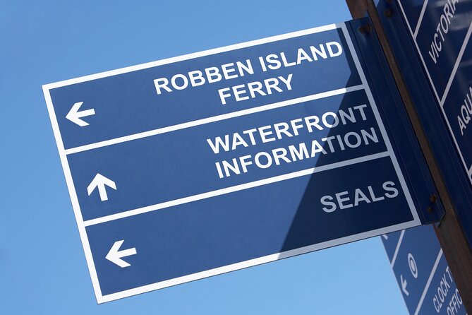 Robben Island Ferry Ticket and Guided Prison Tour - The Mandela cell moment, plus the Long Walk to Freedom pathway
