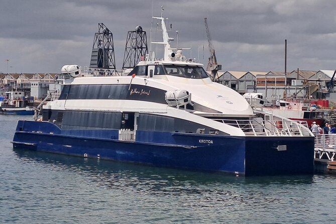Robben Island Half Day Tour with Pre-Booked Ticket(s) - Why Robben Island still matters from the first ferry minute